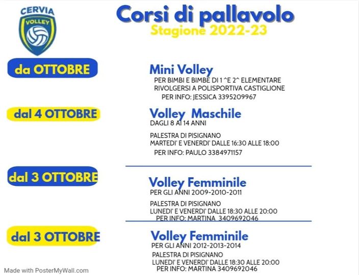 Cervia Volley