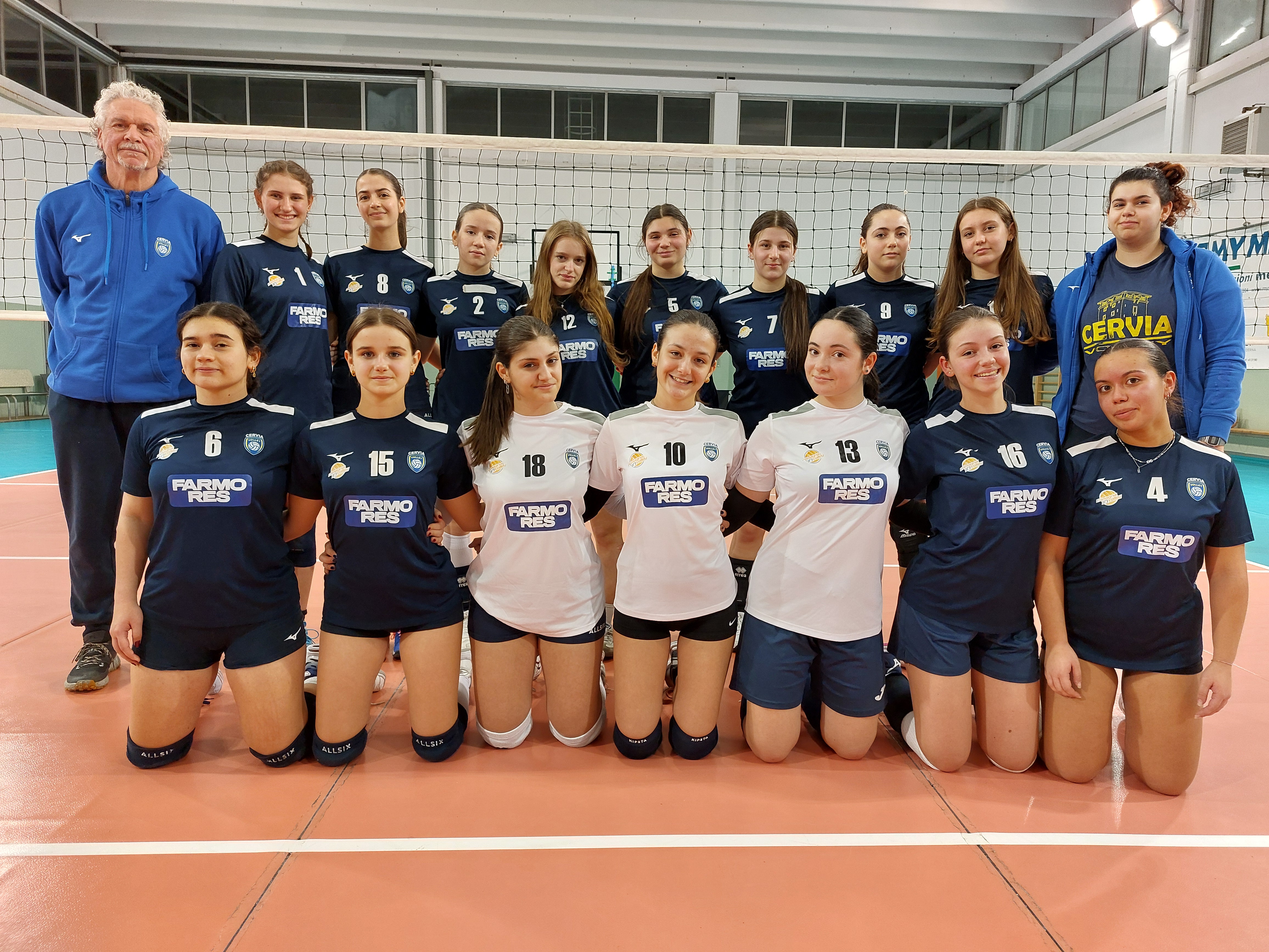 U.16 Gialla